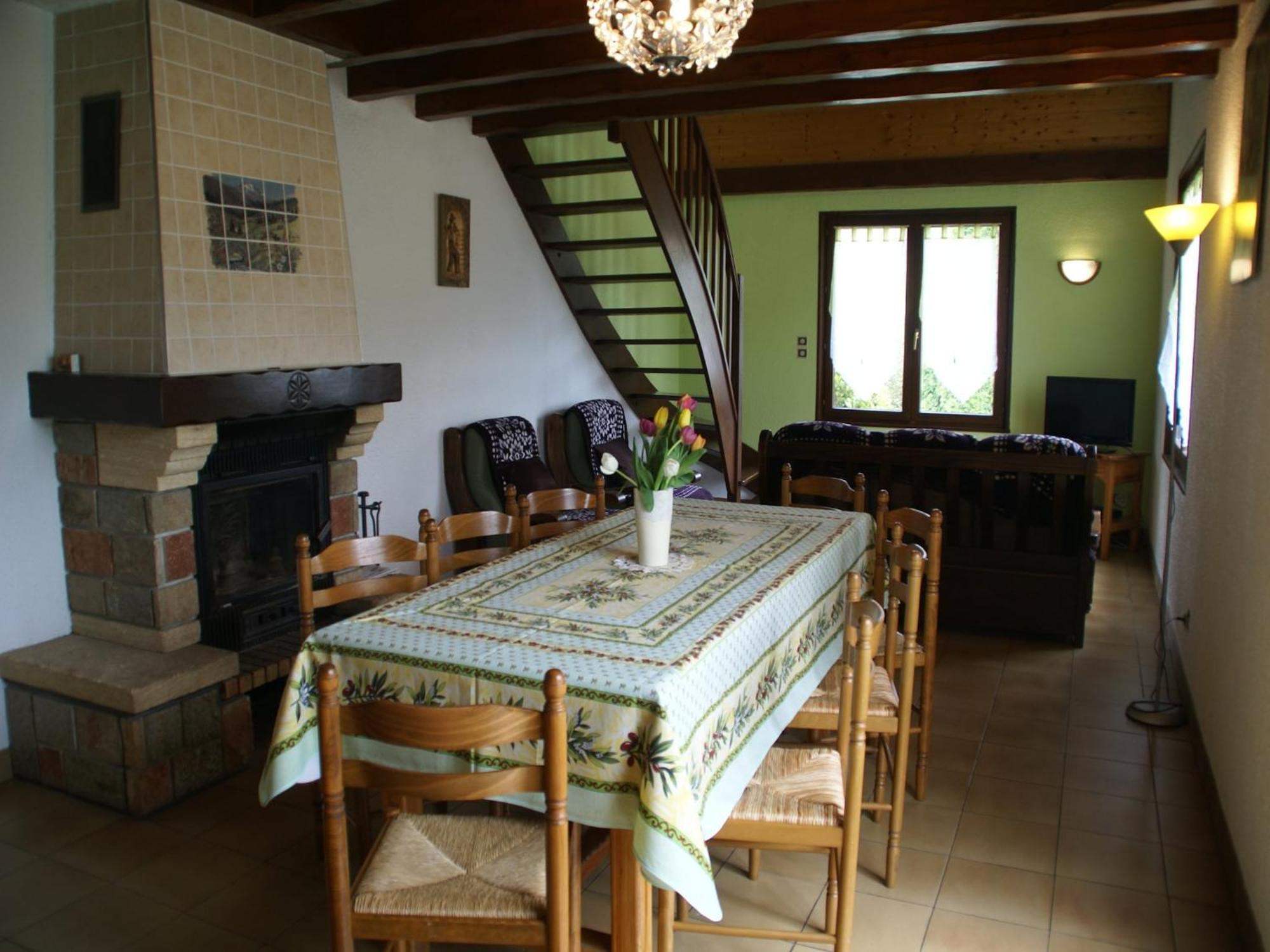 Elegant Chalet In Gerb Pal In Cosy Environment Gerbepal Exterior photo