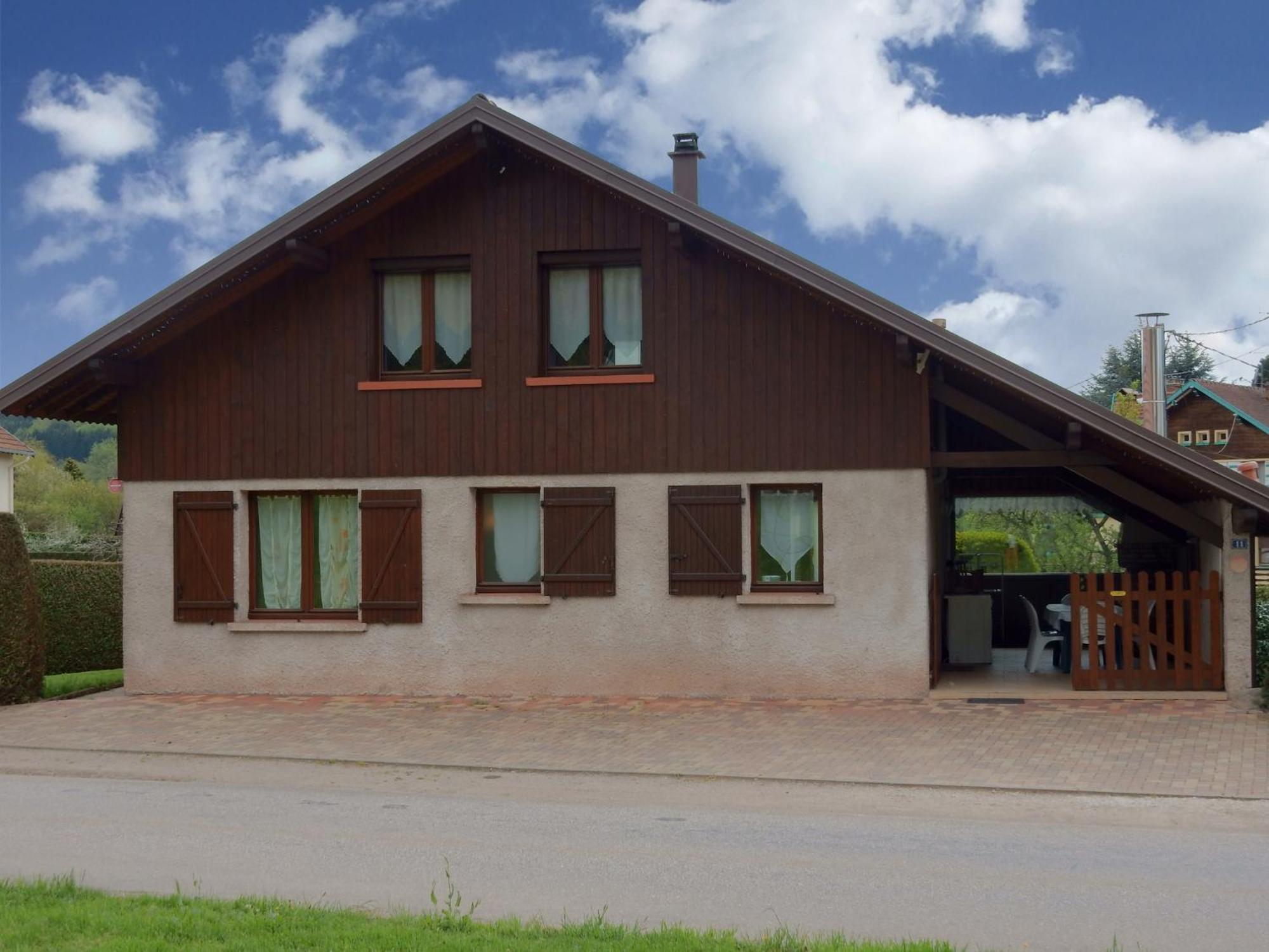 Elegant Chalet In Gerb Pal In Cosy Environment Gerbepal Exterior photo
